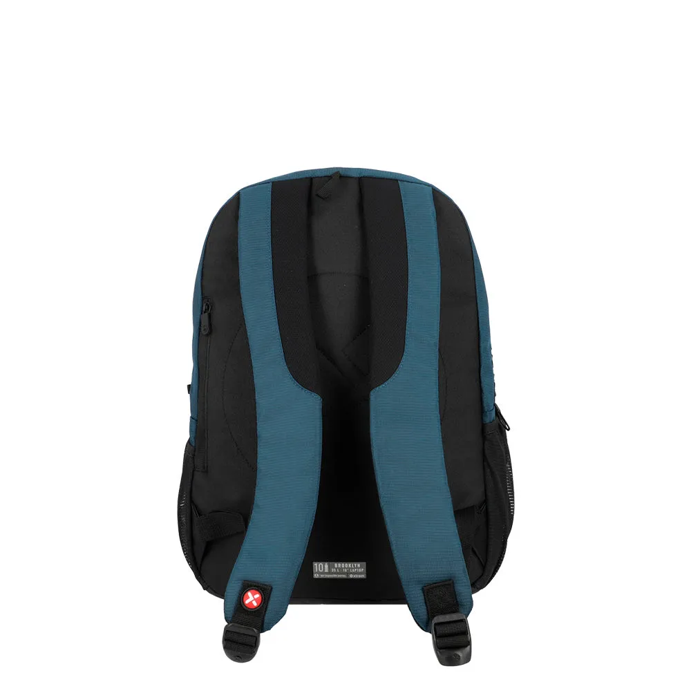 Morral para laptop 16 de hombre Brooklyn azul