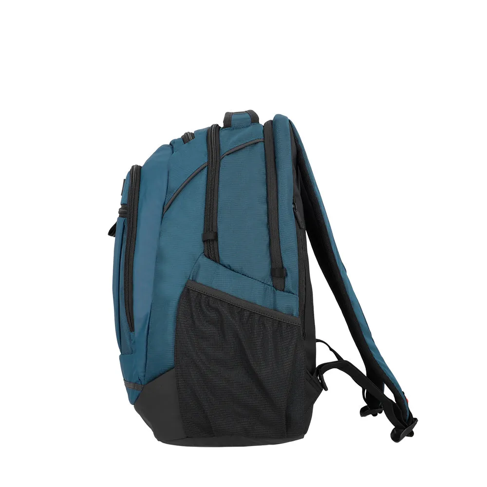 Morral para laptop 16 de hombre Brooklyn azul