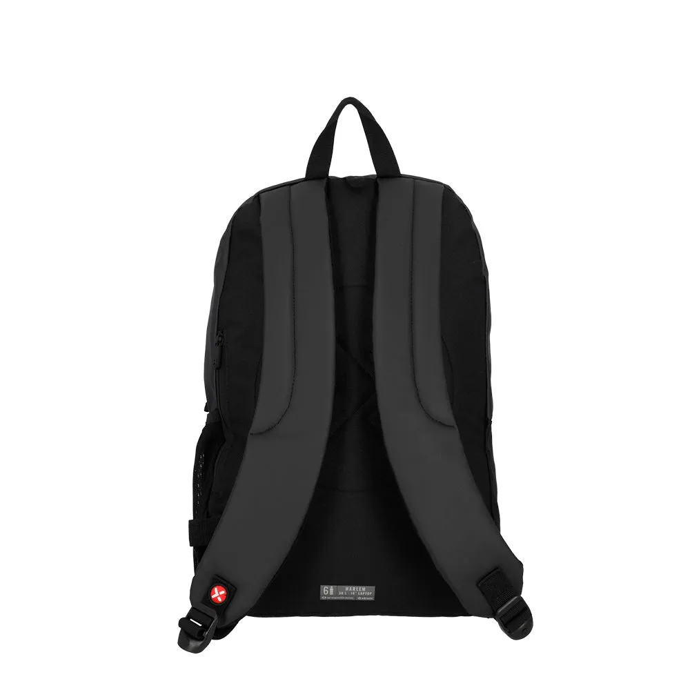 Morral para laptop 16 de hombre Harlem negra