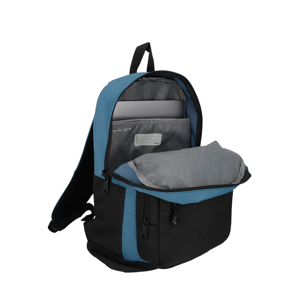 Morral para laptop 16 de hombre Vito azul