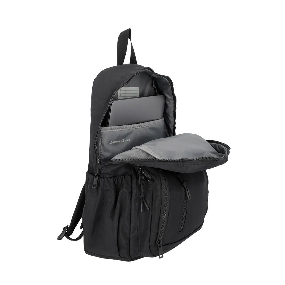 Morral para laptop 16 de mujer Duncan negro