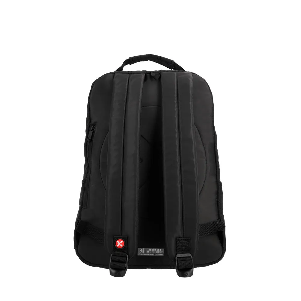 Morral para laptop 16 de mujer Nebraska negro