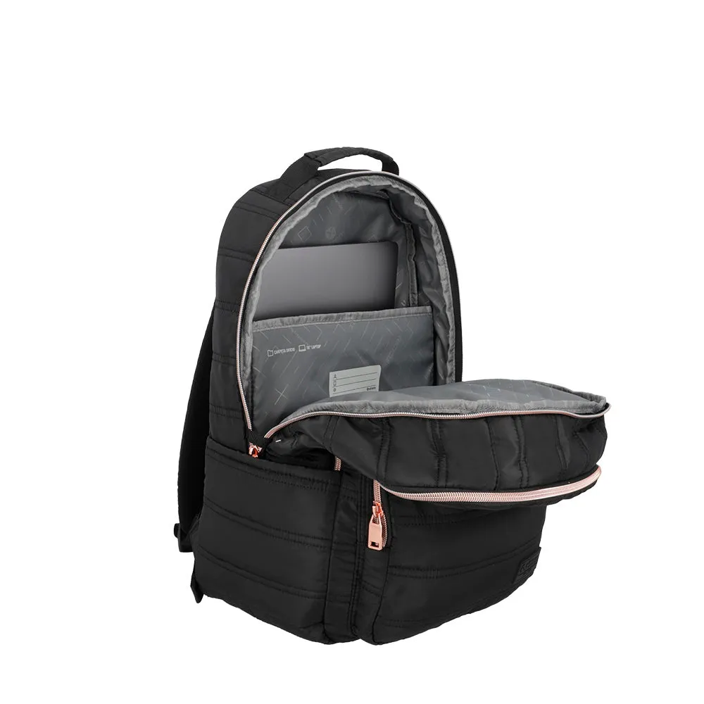 Morral para laptop 16 de mujer Nebraska negro