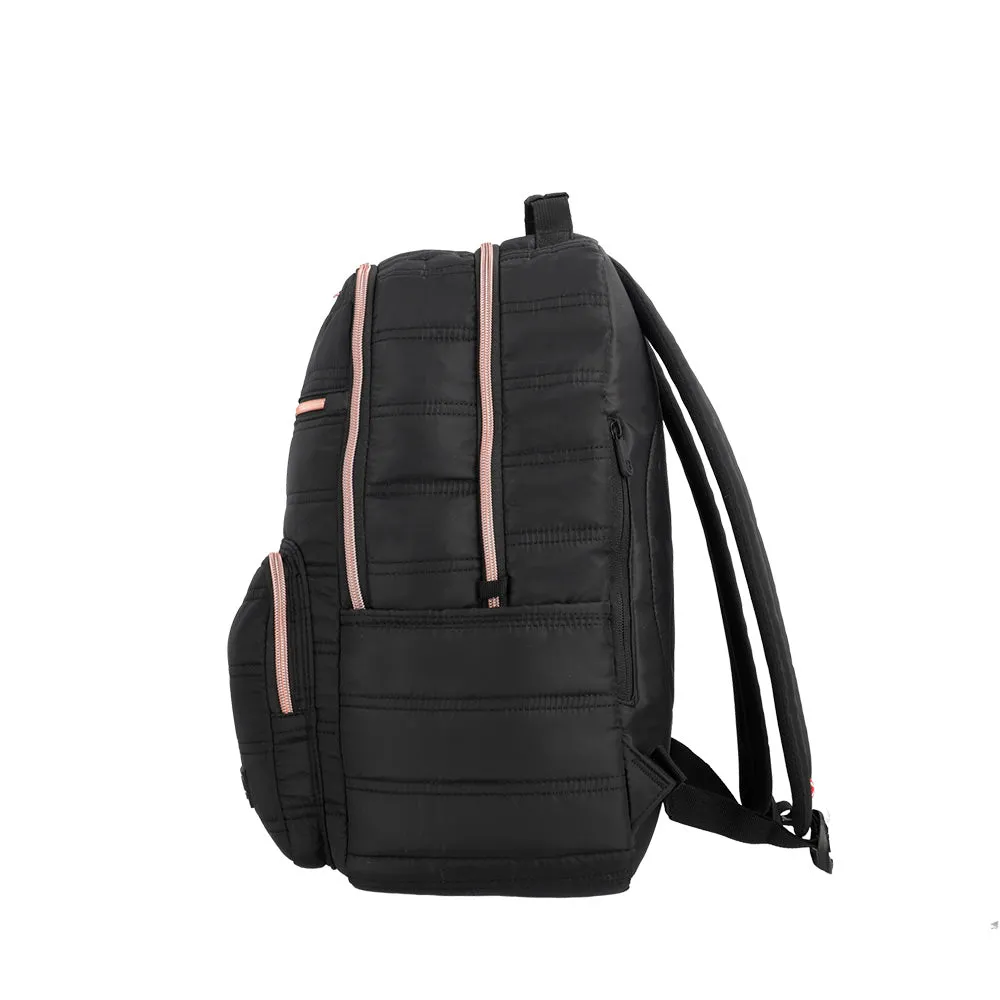 Morral para laptop 16 de mujer Nebraska negro