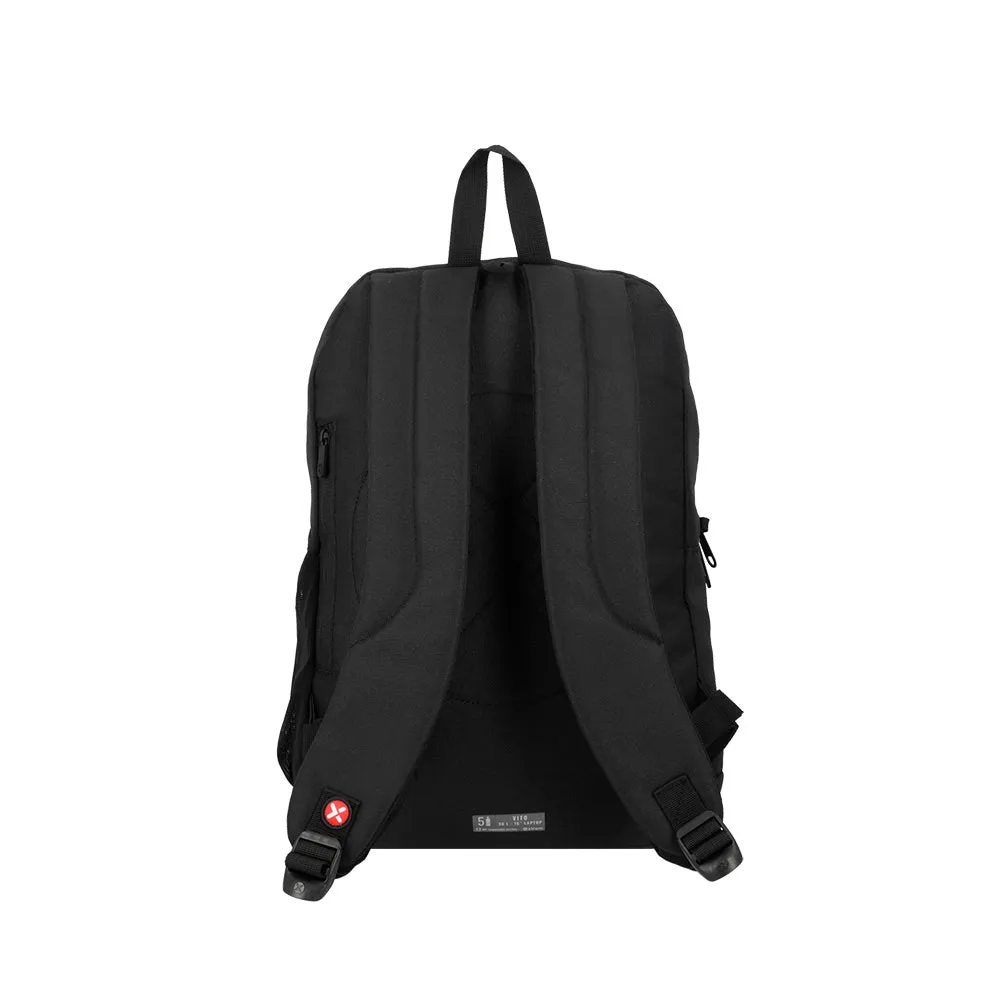 Morral para laptop 16 para hombre Vito negro