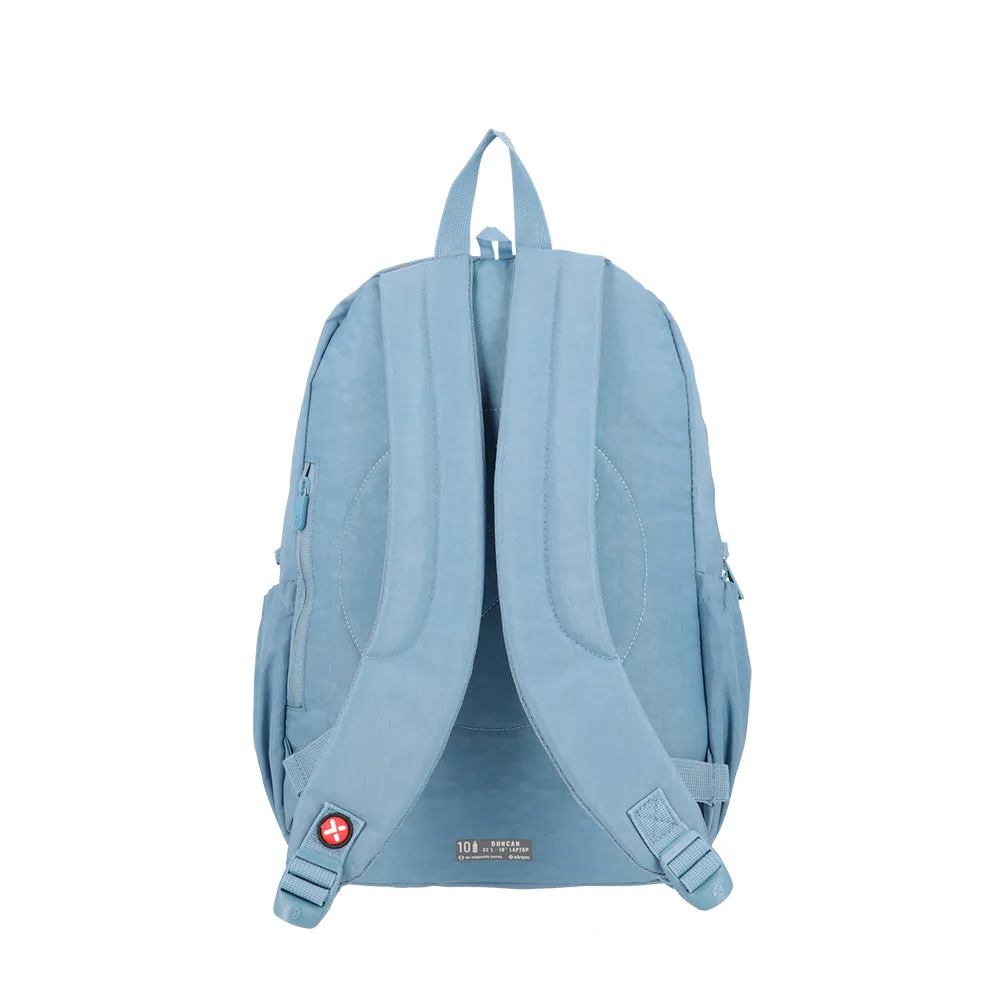 Morral para laptop 16de mujer  Duncan azul