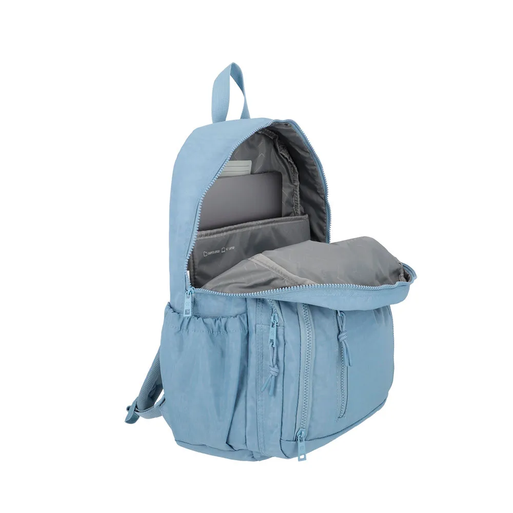 Morral para laptop 16de mujer  Duncan azul