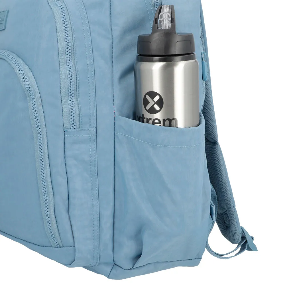 Morral para laptop 16de mujer  Duncan azul