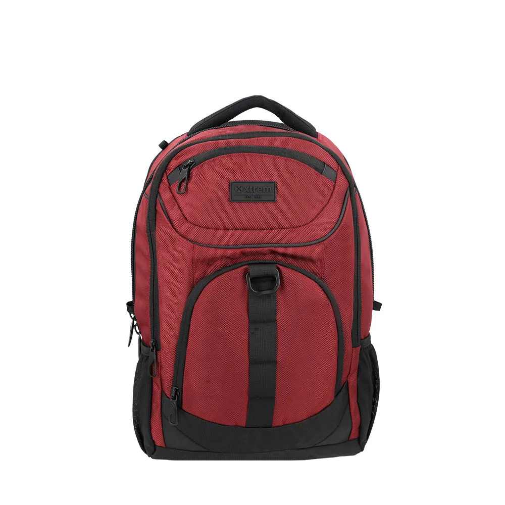 Morral para laptop 17 de hombre West rojo