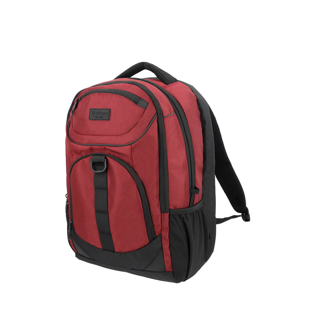 Morral para laptop 17 de hombre West rojo