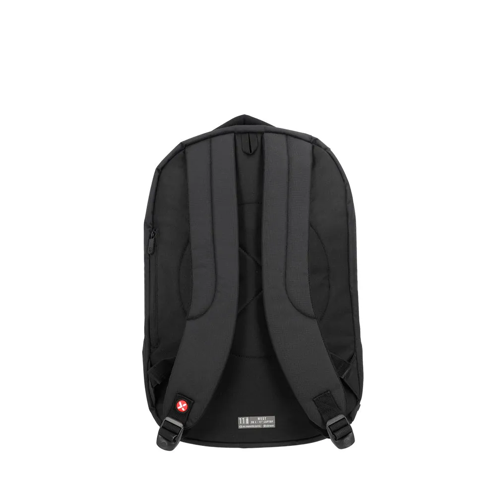 Morral para laptop 17 de hombre West rojo