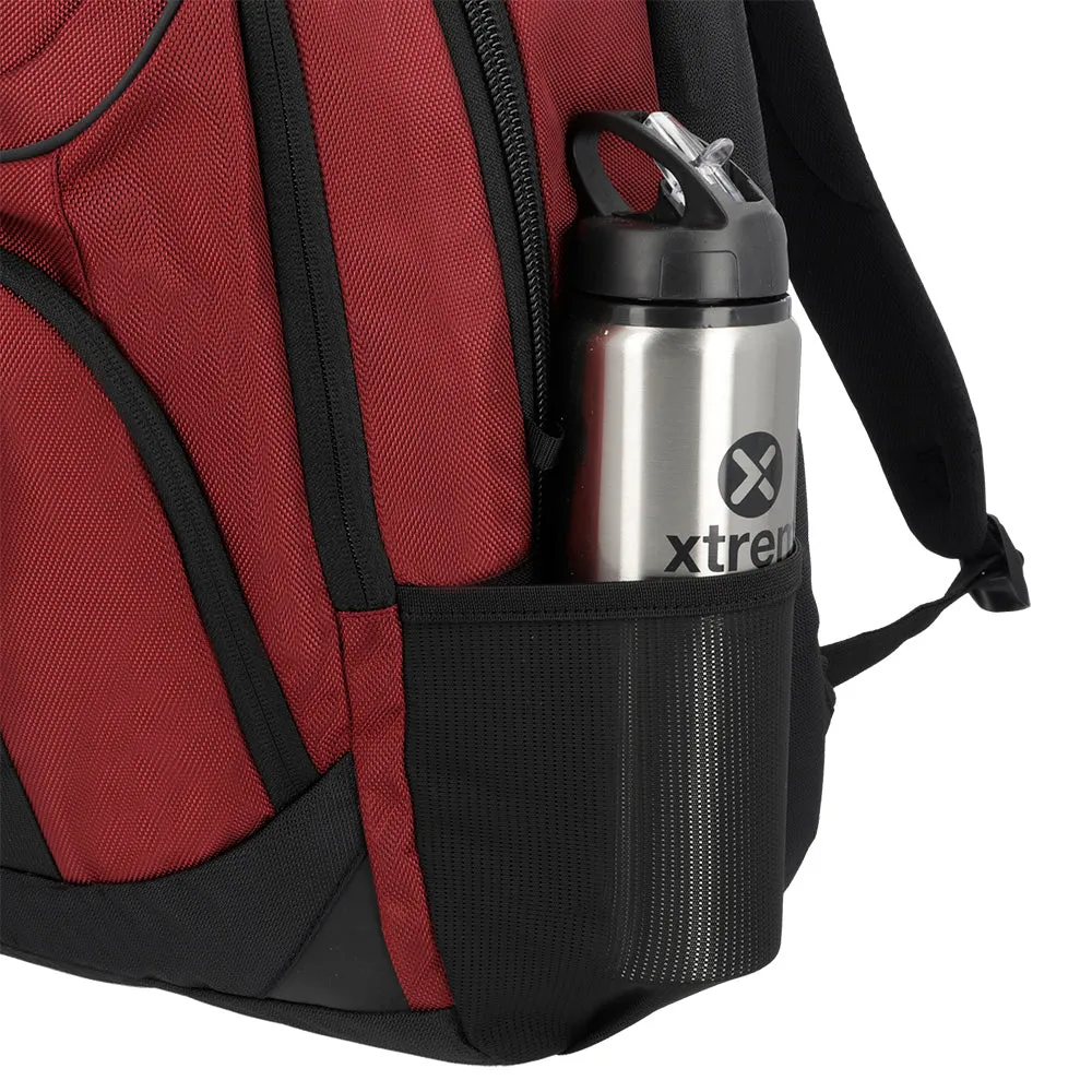 Morral para laptop 17 de hombre West rojo