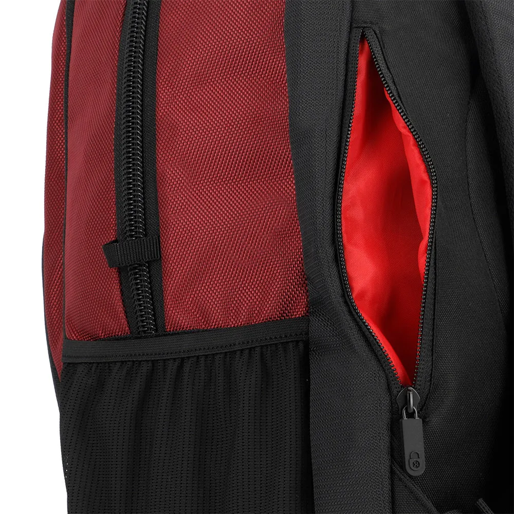 Morral para laptop 17 de hombre West rojo