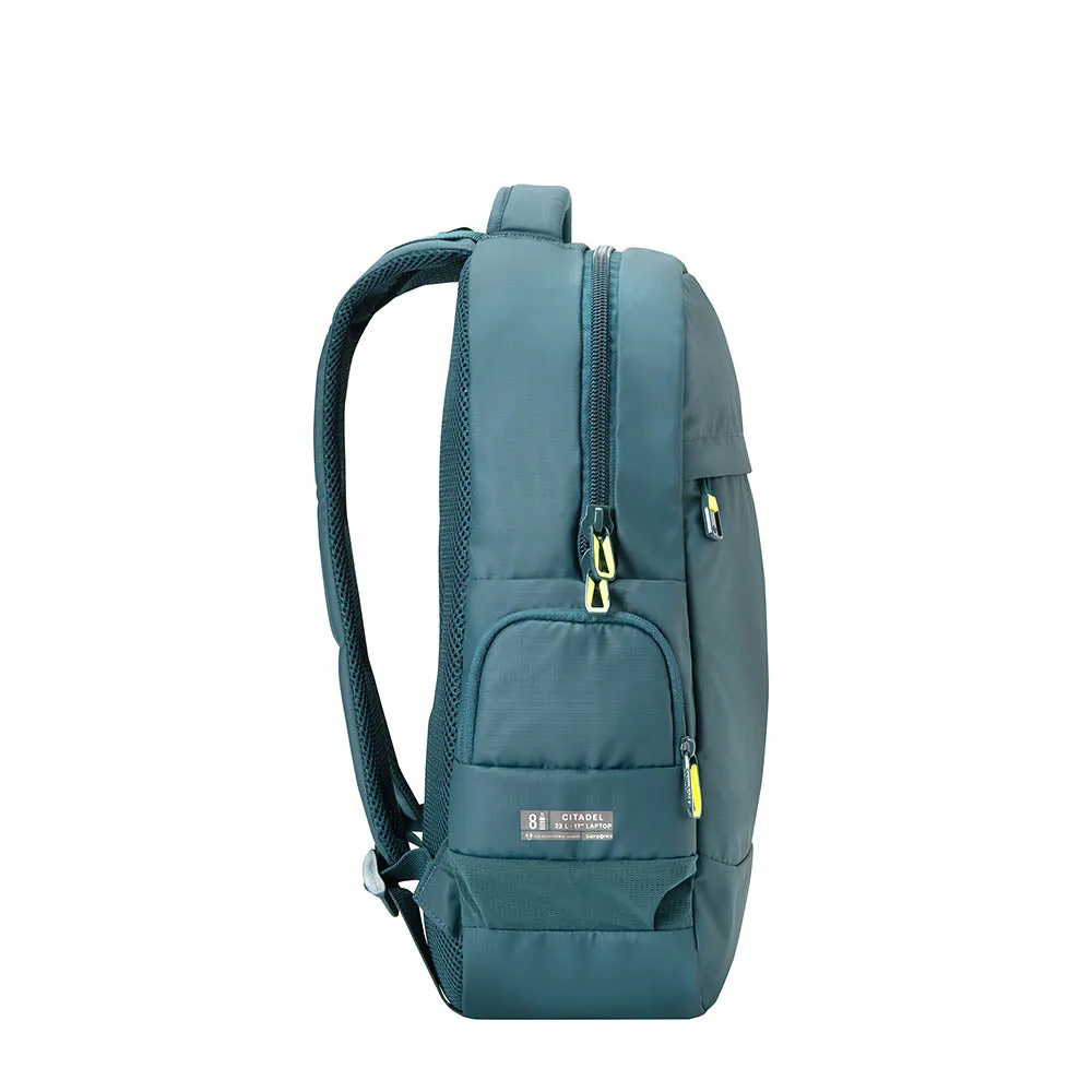 Morral para laptop Ignition Citadel azul 17