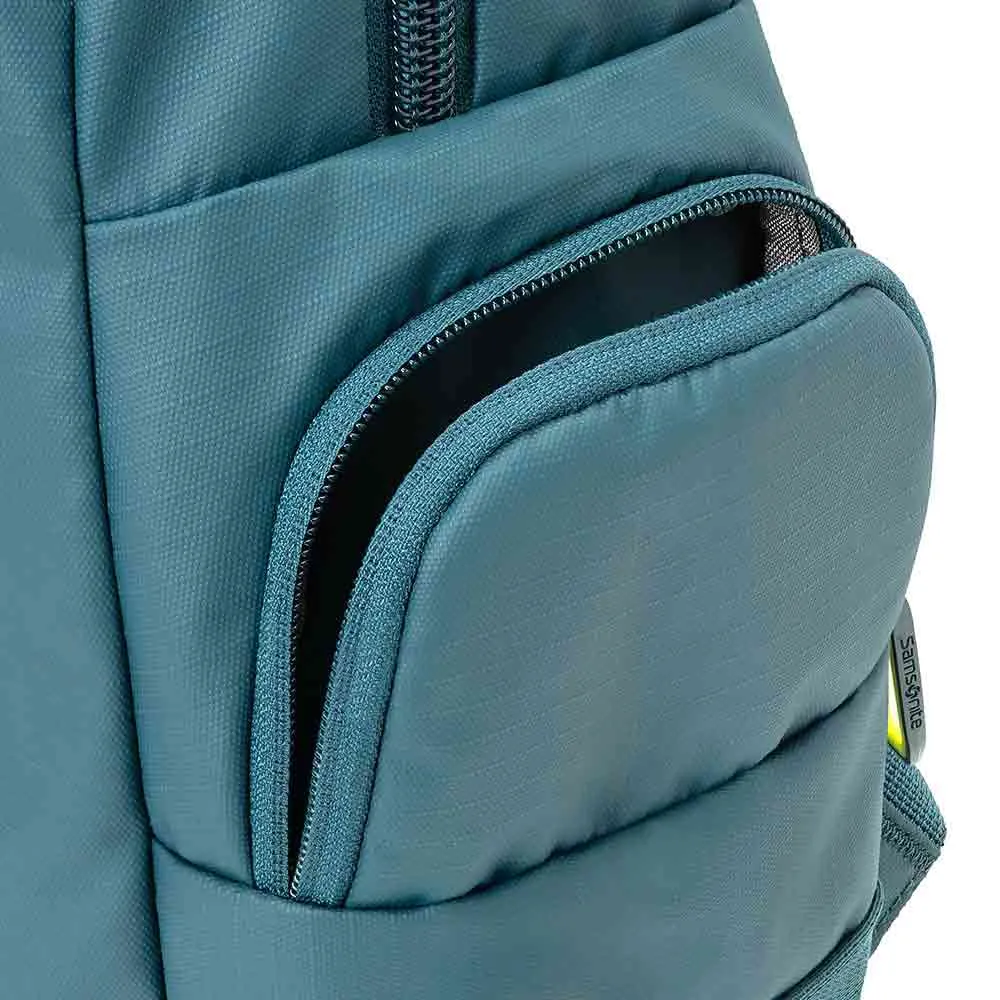 Morral para laptop Ignition Citadel azul 17