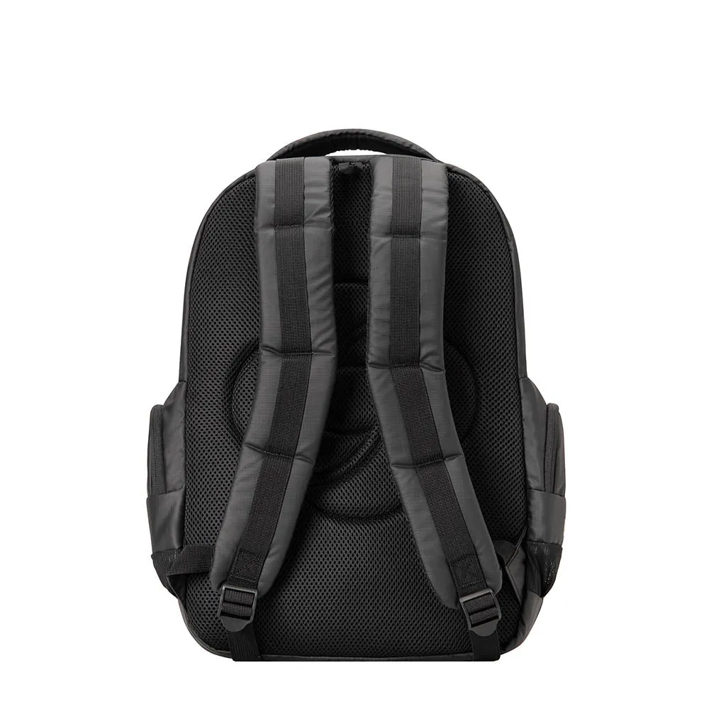 Morral para laptop Ignition Citadel negra 17