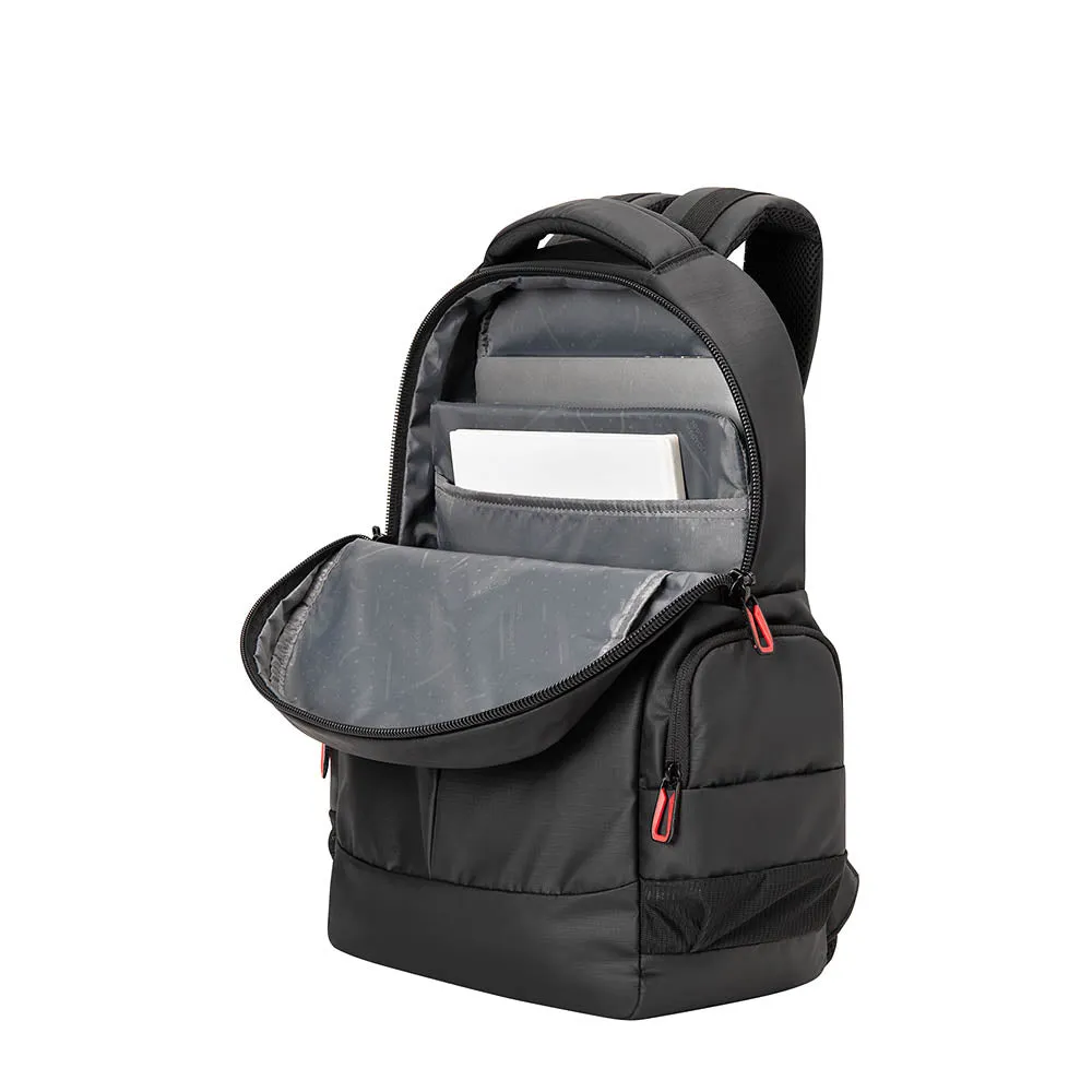 Morral para laptop Ignition Citadel negra 17