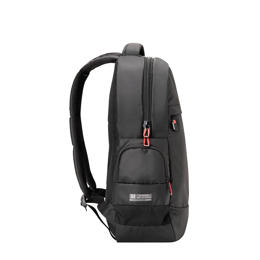 Morral para laptop Ignition Citadel negra 17