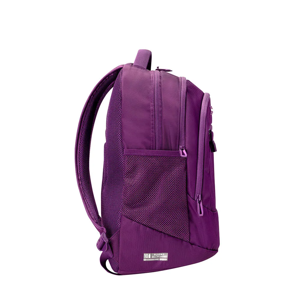 Morral para laptop Ignition Plasma Morada 17