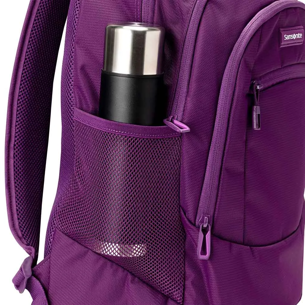 Morral para laptop Ignition Plasma Morada 17