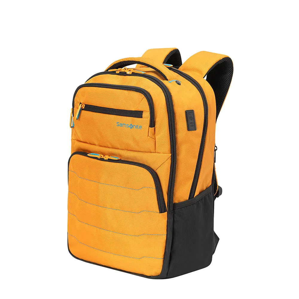 Morral para laptop Ignition Stark amarillo 17