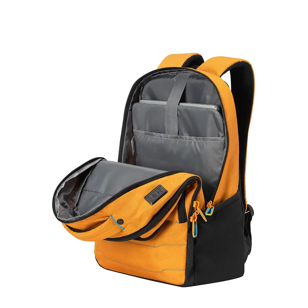 Morral para laptop Ignition Stark amarillo 17