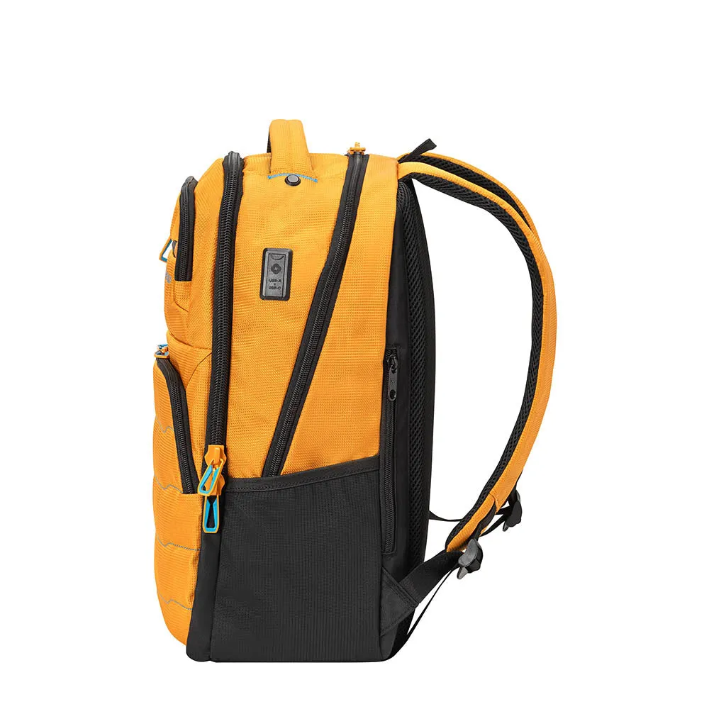 Morral para laptop Ignition Stark amarillo 17