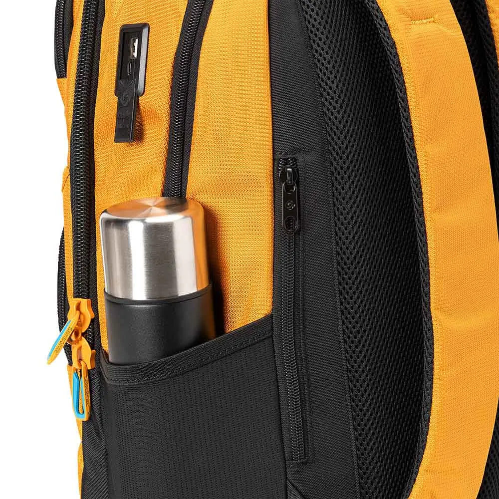Morral para laptop Ignition Stark amarillo 17