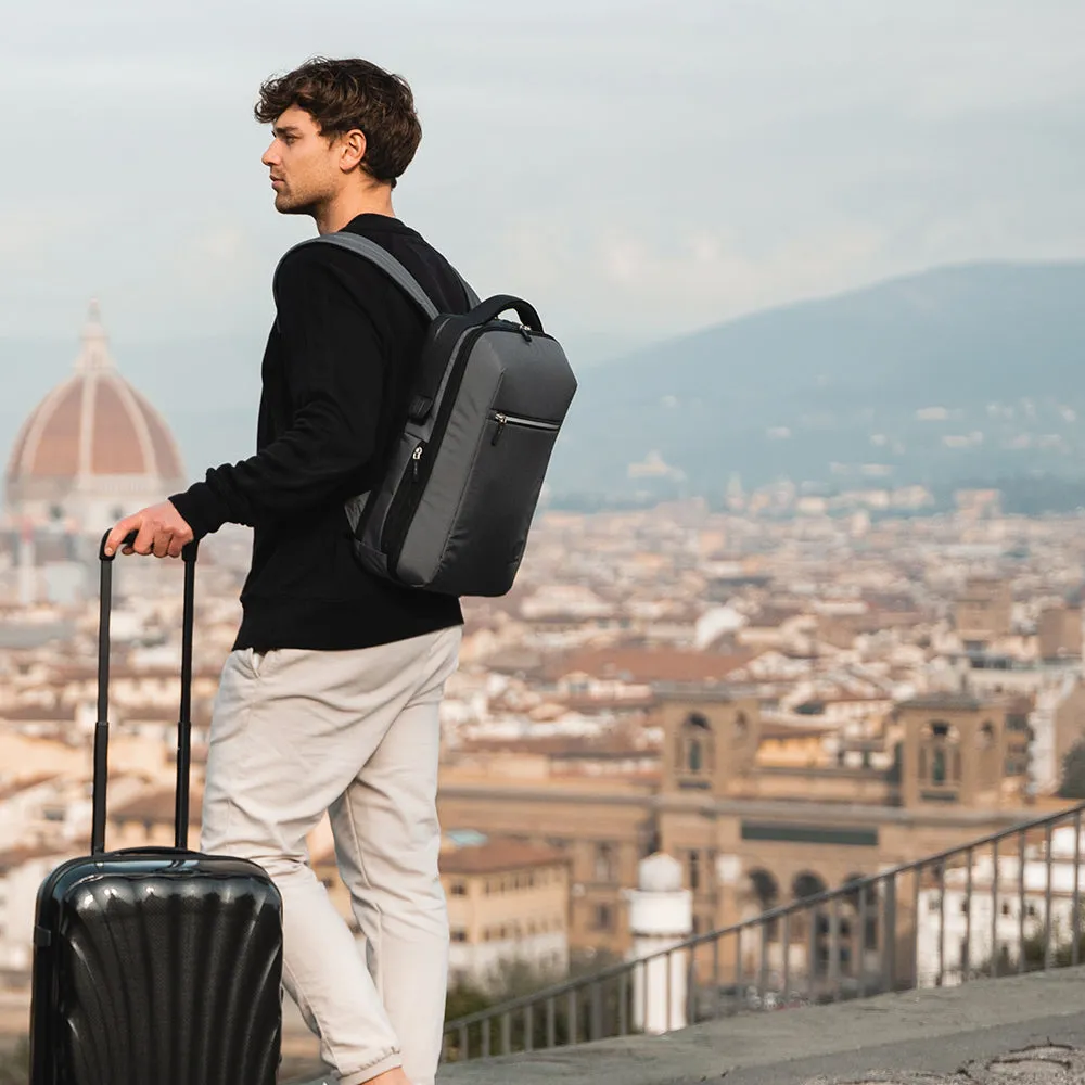 Morral para laptop Litepoint 15.6 negro
