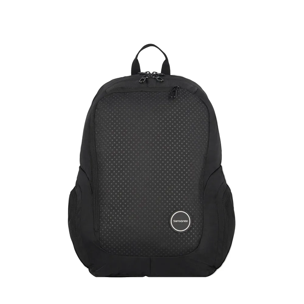 Morral para laptop mujer Acceleration Juliette negro 17
