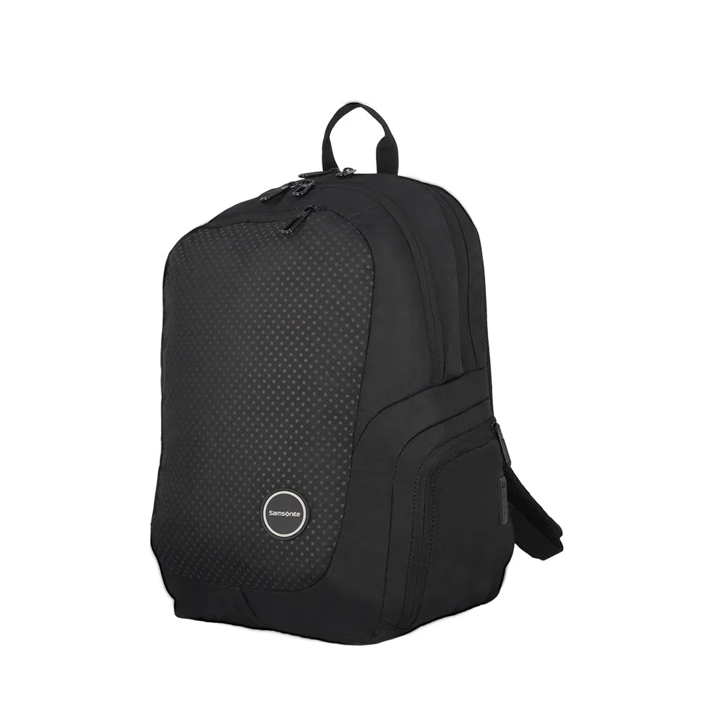 Morral para laptop mujer Acceleration Juliette negro 17