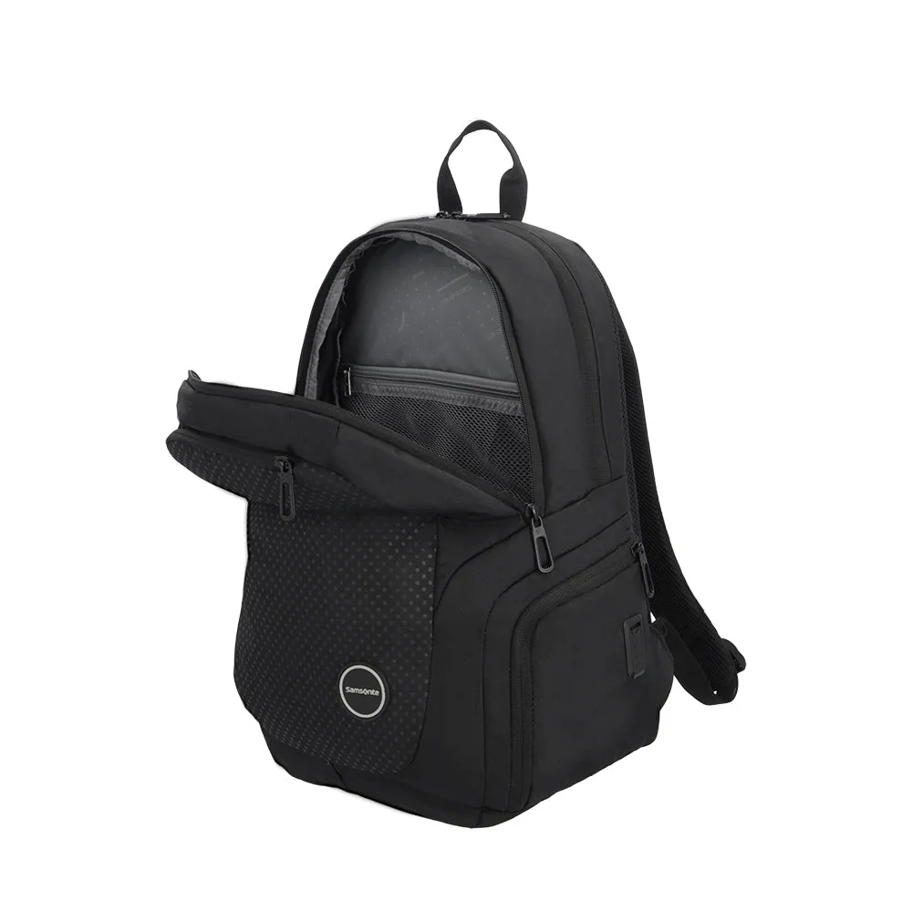 Morral para laptop mujer Acceleration Juliette negro 17