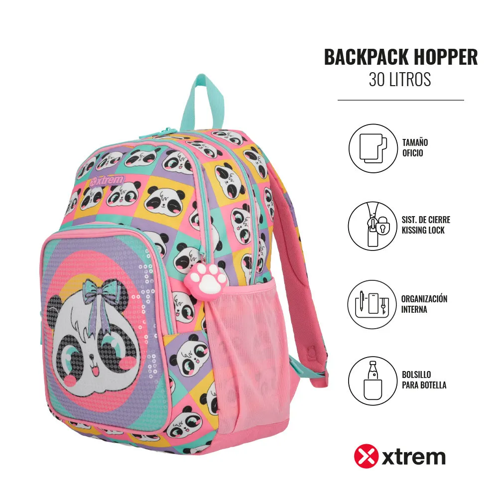 Morral para nia Harvey multicolor