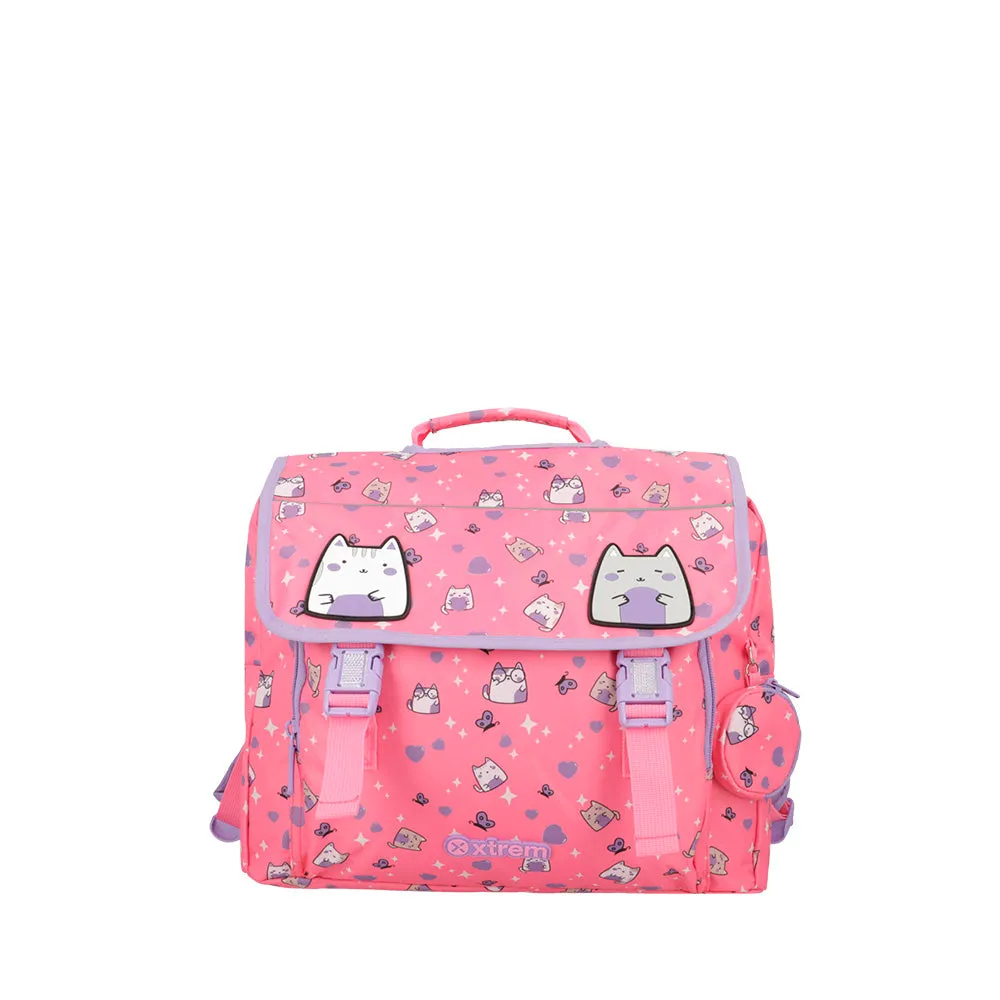 Morral para nia Harvey rosada
