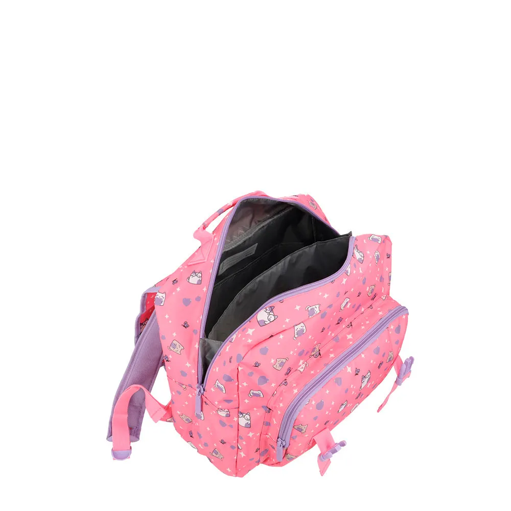 Morral para nia Harvey rosada