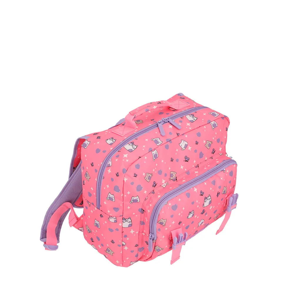 Morral para nia Harvey rosada