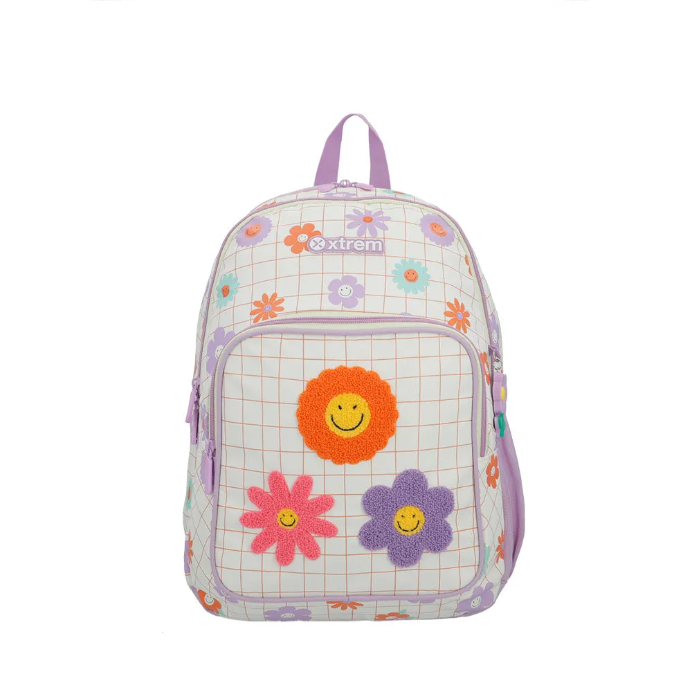 Morral para nias Hopper blanco