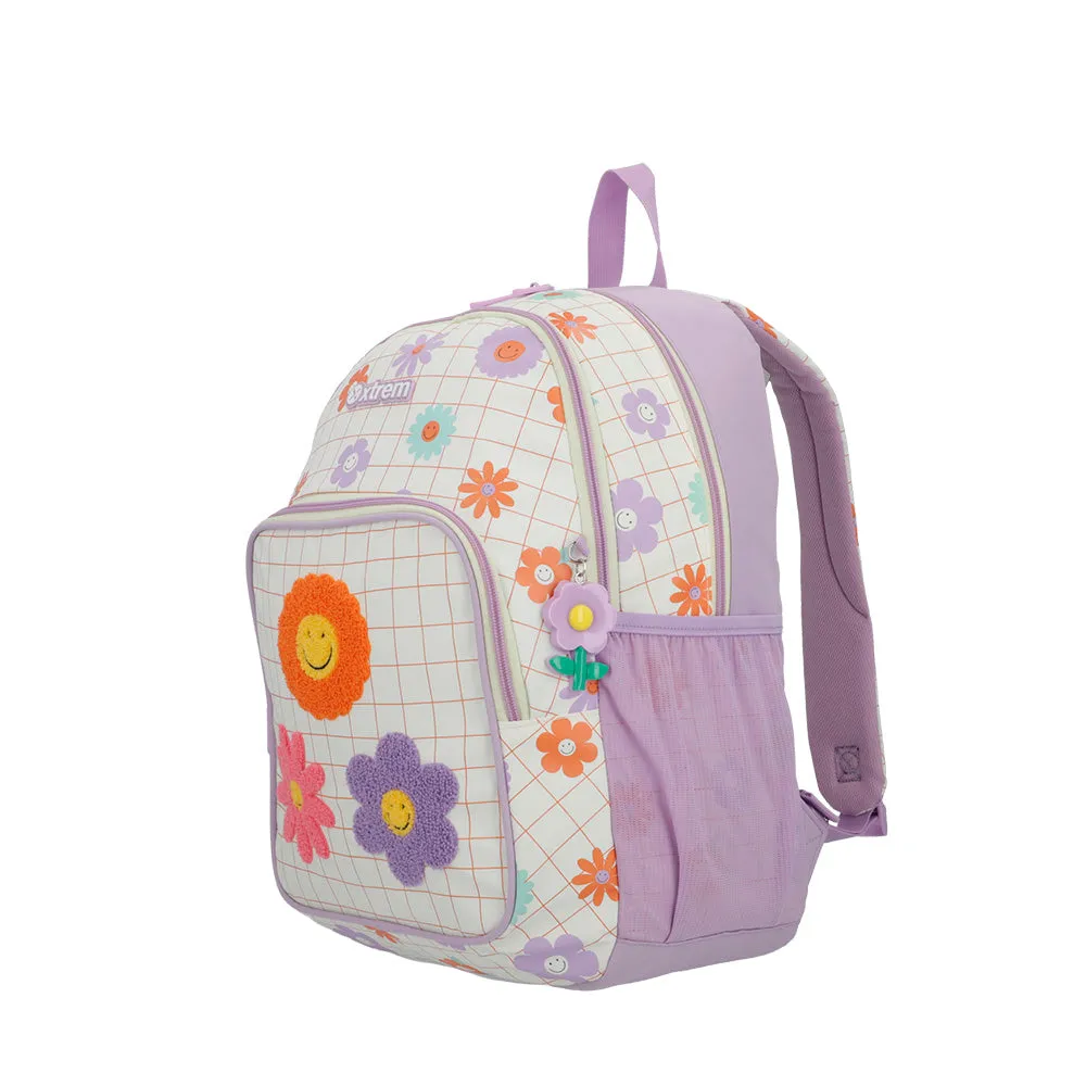 Morral para nias Hopper blanco
