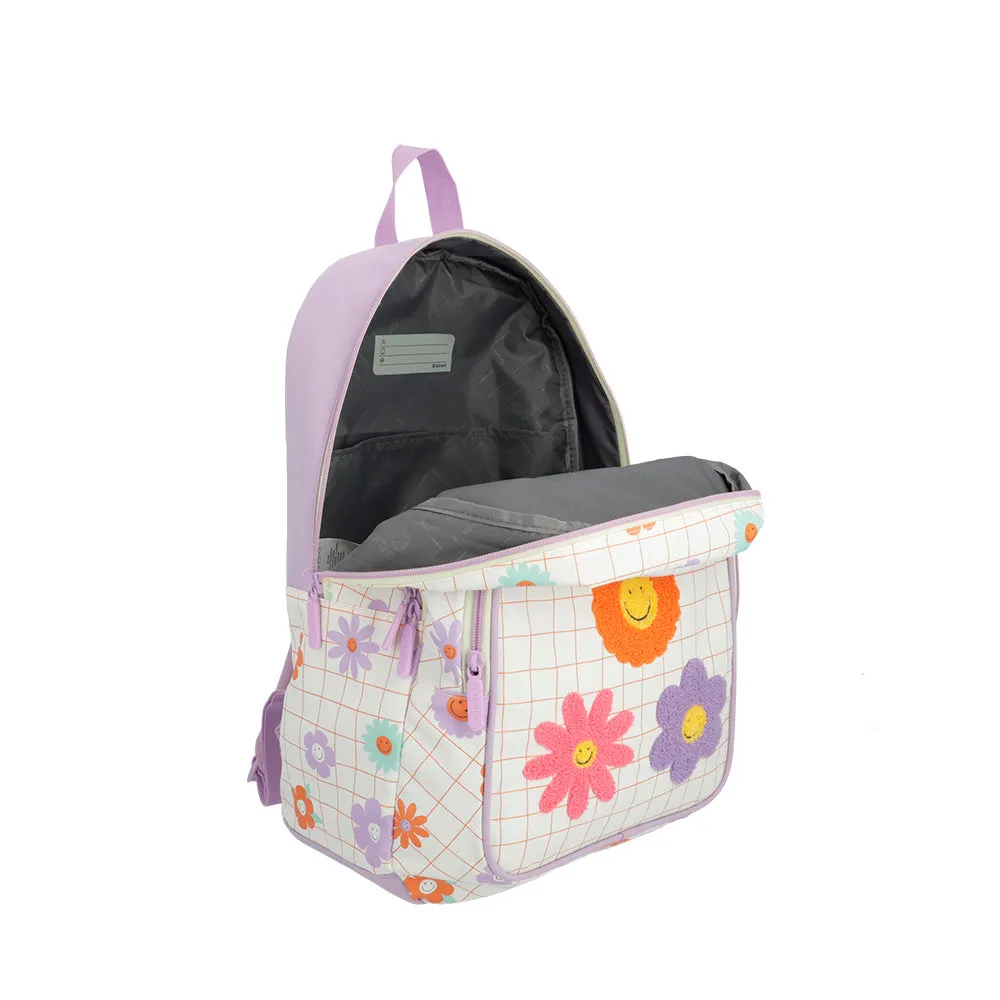 Morral para nias Hopper blanco