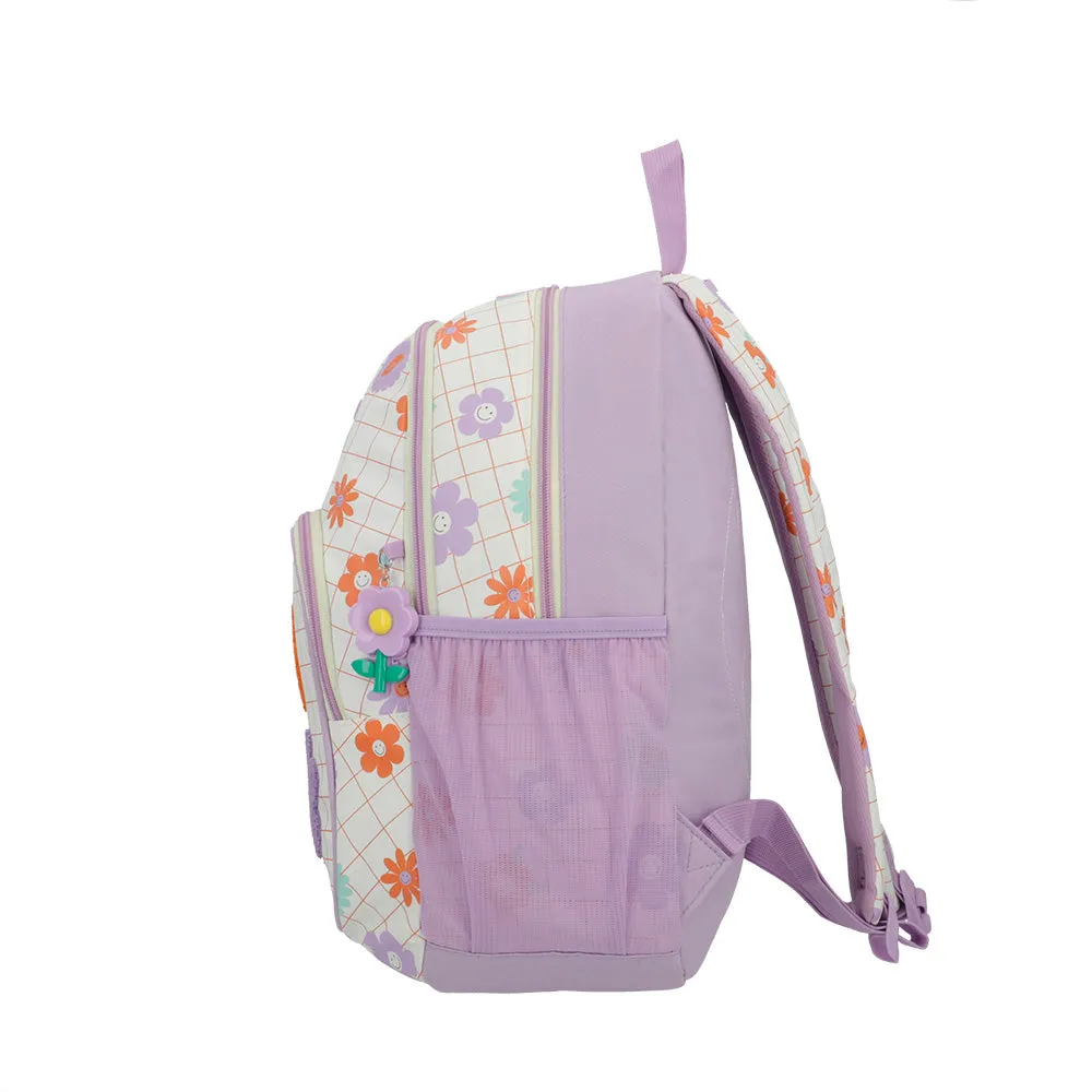 Morral para nias Hopper blanco