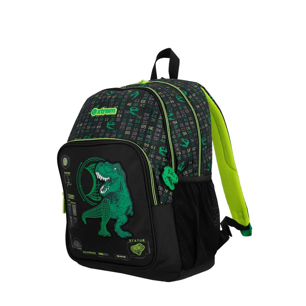 Morral para nios Hopper verde