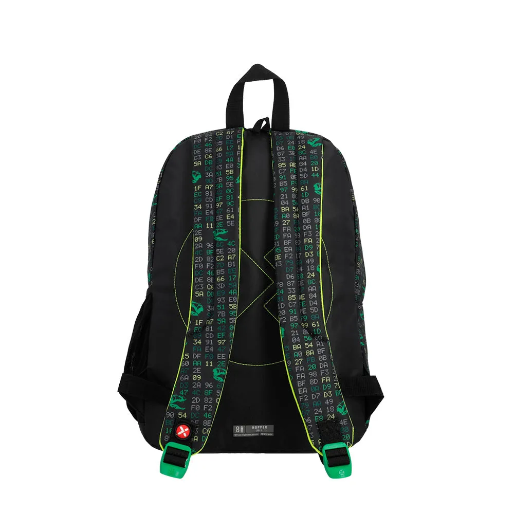 Morral para nios Hopper verde