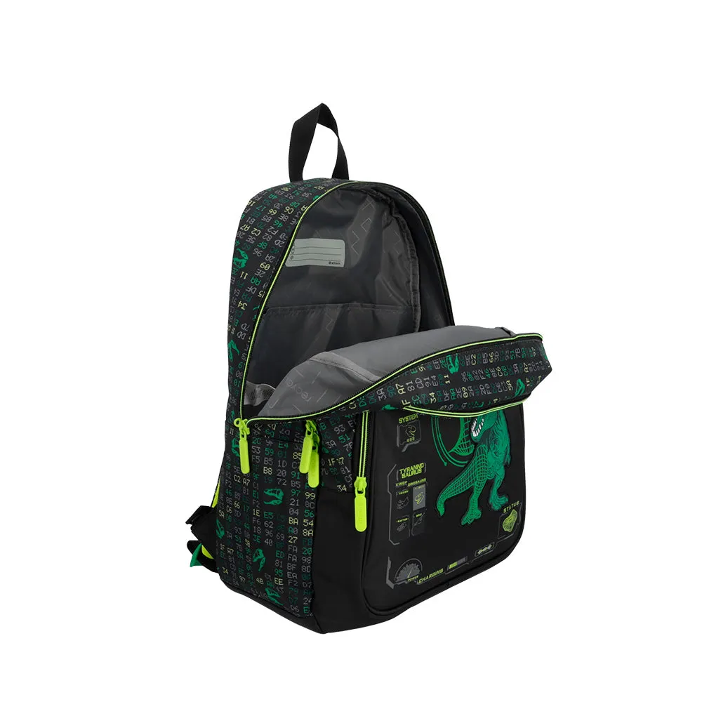 Morral para nios Hopper verde
