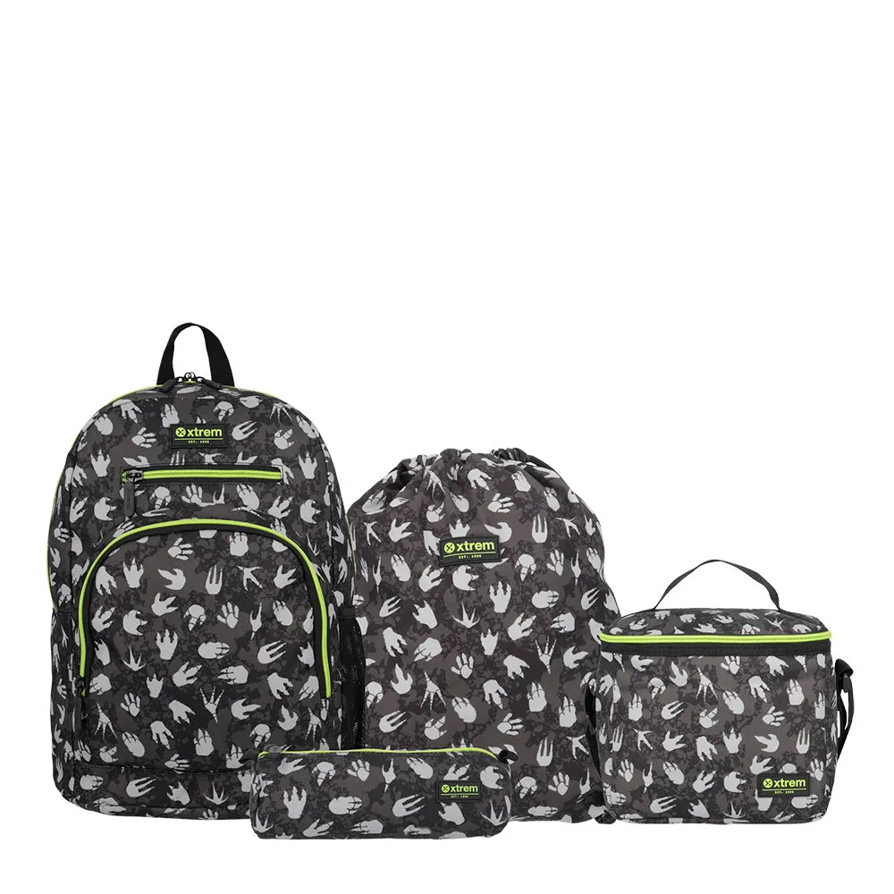 Morral para nios multipack gris