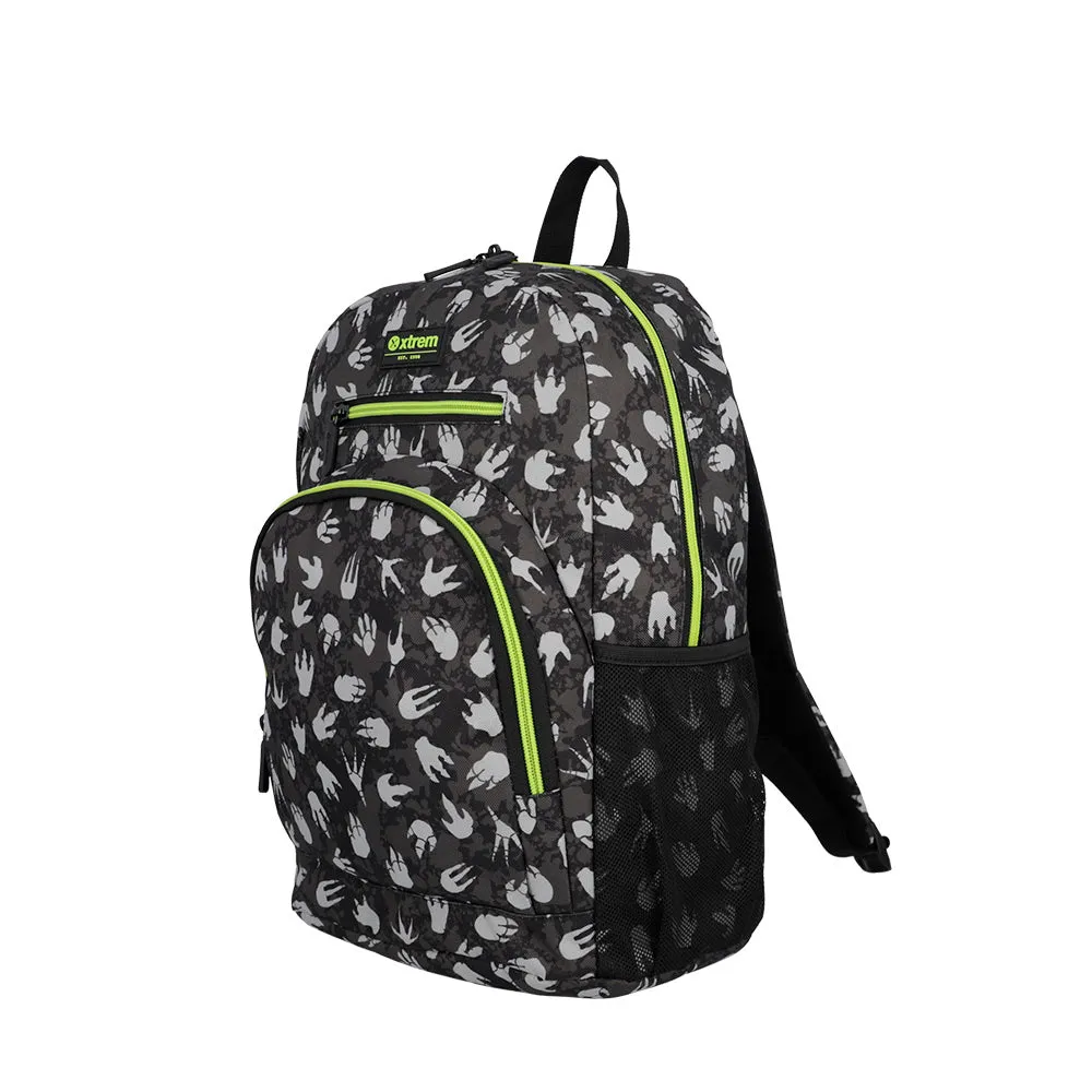 Morral para nios multipack gris
