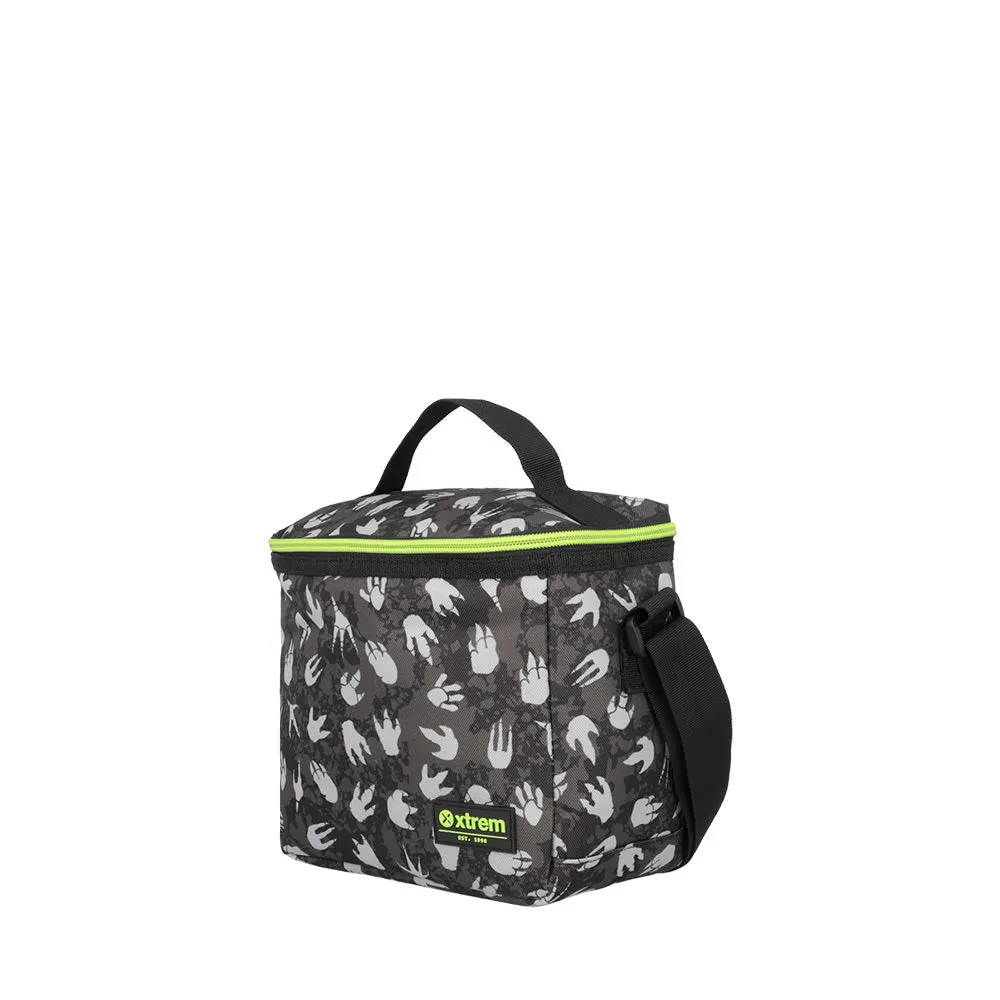 Morral para nios multipack gris