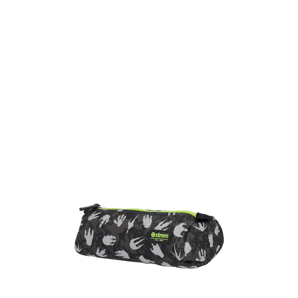 Morral para nios multipack gris