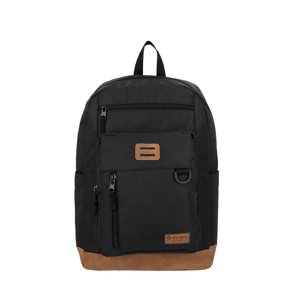 Morral para notebook 16 de hombre New Jersey negra