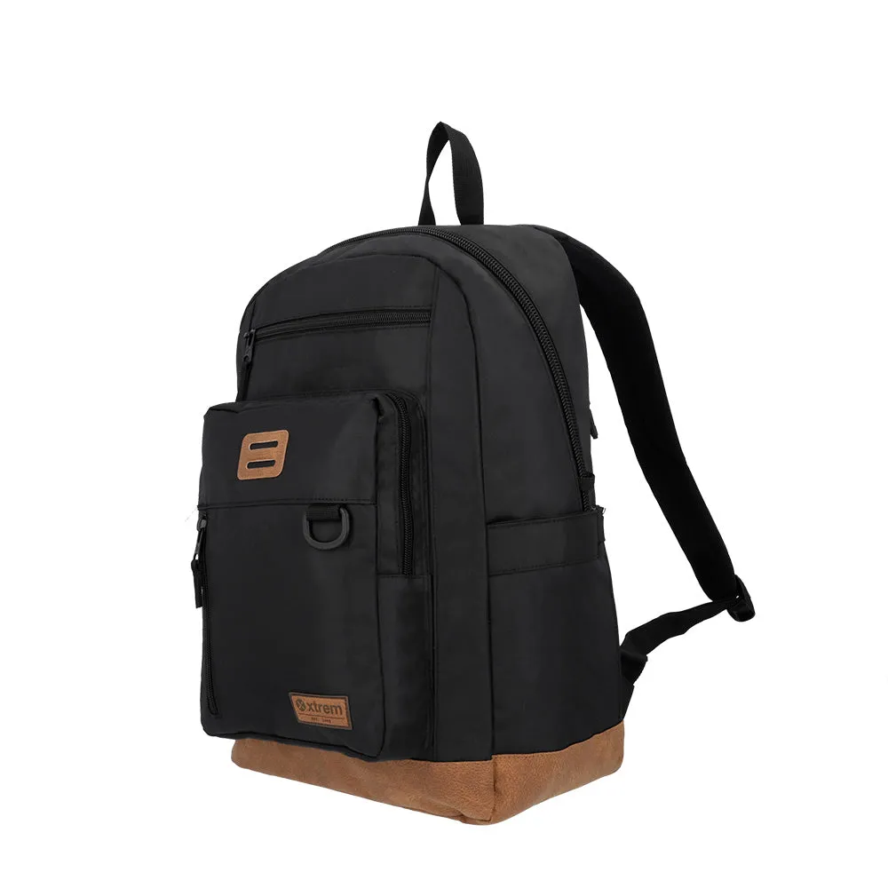 Morral para notebook 16 de hombre New Jersey negra