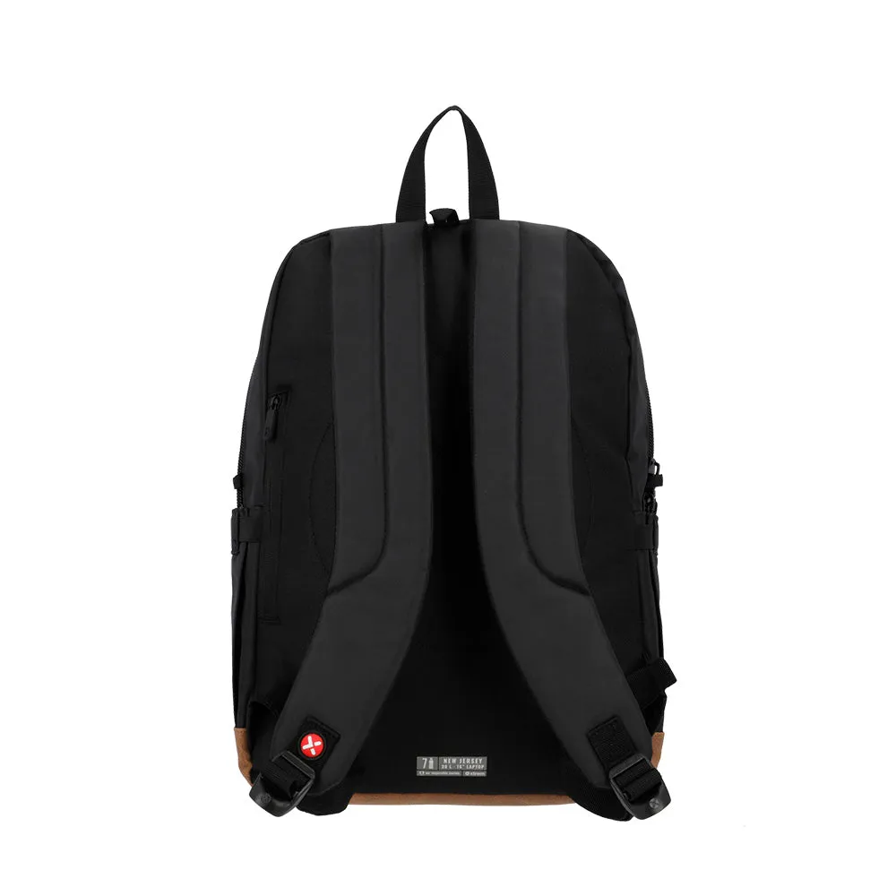 Morral para notebook 16 de hombre New Jersey negra